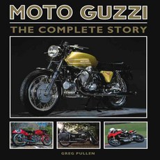Moto Guzzi: The Complete Story, Crowood Pr