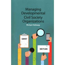 Managing Developmental Civil Society Organizations, Practical Action Pub
