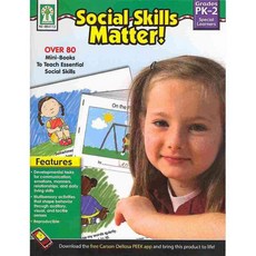Social Skills Matter! Grades PK-2 / Special Learners, Key Education Pub Co