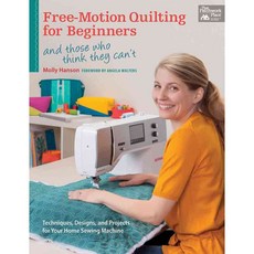 Free - Motion Quilting for Beginners, That Patchwork Place