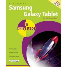 Samsung Galaxy Tablet in Easy Steps: For Tab 2 and Tab 3: Covers Android Jelly Bean, In Easy Steps Ltd