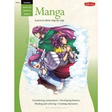 Manga: Learn to Draw Step by Step, Walter Foster Pub