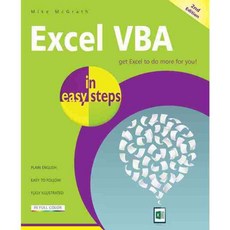 Excel VBA in Easy Steps, In Easy Steps Ltd