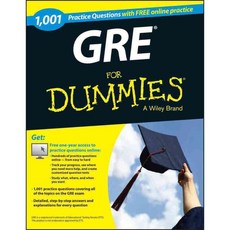 1 001 GRE Practice Questions for Dummies