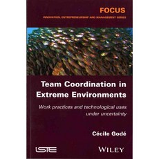 Team Coordination in Extreme Environments: Work Practices and Technological Uses Under Uncertainty, Iste/Hermes Science Pub