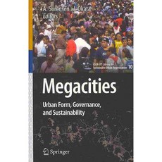 Megacities: Urban Form Governance and Sustainability, Springer Verlag