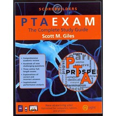 PTAEXAM: The Complete Study Guide, Scorebuilders