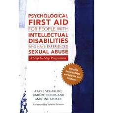 Psychological First Aid for People With Intellectual Disabilities Who Have Experienced Sexual Abuse, 傑西卡金斯利酒吧