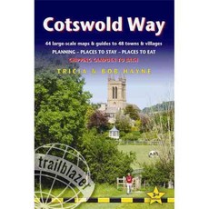 Trailblazer British Walking Guide Cotswold Way, Trail Blazer Pubns