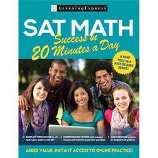 SAT Math Success in 20 Minutes a Day, Learning Express Llc