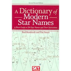 A Dictionary of Modern Star Names: A Short Guide to 254 Star Names And Their Derivations, Sky Pub Corp