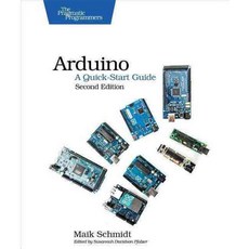 Arduino: A Quick-Start Guide, Pragmatic Bookshelf