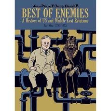 Best of Enemies: A History of US and Middle East Relations: 1783-1953, Harry N Abrams Inc