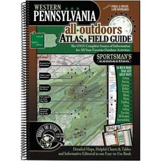 Sportsman's Connection Western Pennsylvania All-Outdoors Atlas & Field Guide, Sportsmans Connection