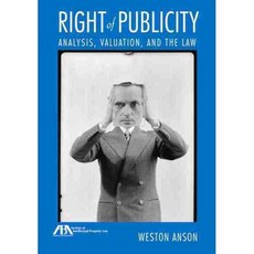 Right of Publicity: Analysis Valuation and the Law, Amer Bar Assn
