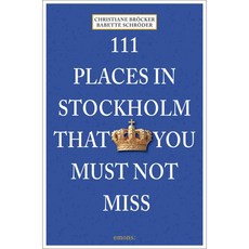 111 Places in Stockholm That You Shouldn't Miss, Emons Verlag