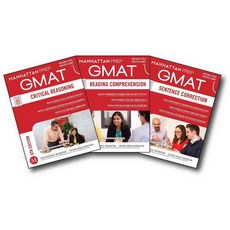 GMAT Verbal Strategy Guide Set, Manhattan Prep Pub