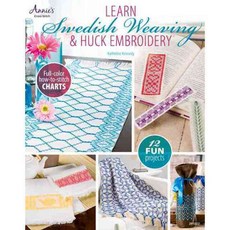 Learn Swedish Weaving & Huck Embroidery, Annies Attic Llc