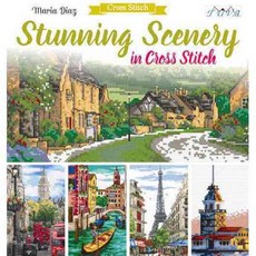 Stunning Scenery in Cross Stitch, Tuva Pub