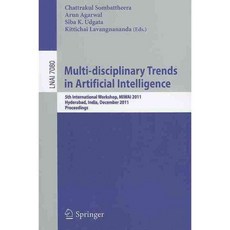 Multi-Disciplinary Trends in Artificial Intelligence, Springer-Verlag New York Inc