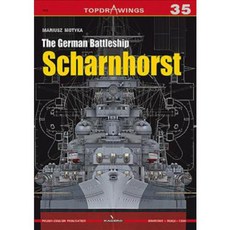 The German Battleship Sharnhorst, Kagero Pub