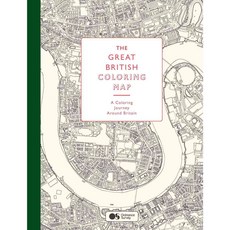 很棒的英國填色地圖：英國各地的填色之旅, 勞倫斯國王酒吧