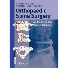 Orthopaedic Spine Surgery: An Instructional Course Textbook, Steinkopff Darmstadt