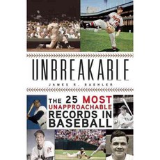 Unbreakable: The 25 Most Unapproachable Records in Baseball, Sports Pub
