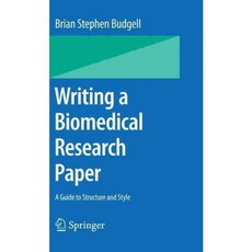 撰寫生物醫學研究論文：結構與風格指南, 施普林格出版社