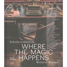 Where the Magic Happens: Writers' Rooms / Schrijverskamers, Lanoo Books