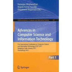 Advances in Computer Science and Information Technology, Springer Verlag