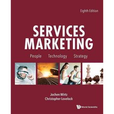 Services Marketing: People Technology Strategy, World Scientific Pub Co Inc