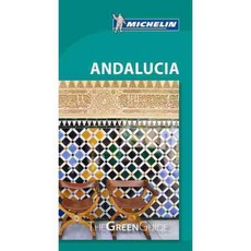 Michelin Green Guide Andalucia, Michelin Travel Pubns