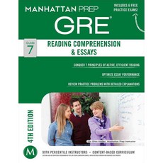 Manhattan Prep Gre Reading Comprehension & Essays, Manhattan Prep Pub