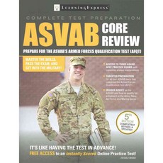 ASVAB Core Review, Learning Express Llc