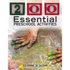 200 Essential Preschool Activities, Redleaf Pr