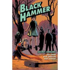 Black Hammer 1: Secret Origins, Dark Horse Comics