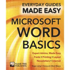 Microsoft Word Basics, Flame Tree Pub