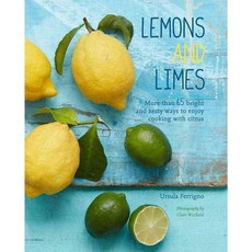 Lemons and Limes: 75 Bright and Zesty Ways to Enjoy Cooking With Citrus, Ryland Peters & Small