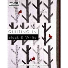 Quilting in Black & White, Leisure Arts