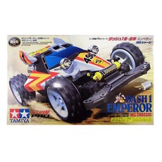타미야 DASH1 EMPEROR MS CHASSIS 모터포함 미니카 4WD, 혼합 색상, 1개