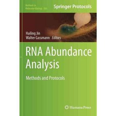 RNA Abundance Analysis: Methods and Protocols, Humana Pr Inc