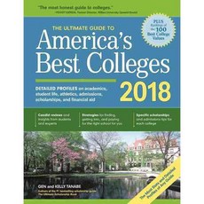 The Ultimate Guide to America's Best Colleges 2018, Supercollege Llc
