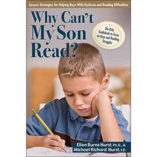 Why Can't My Son Read?: Success Strategies for Helping Boys With Dyslexia and Reading Difficulties, Prufrock Pr