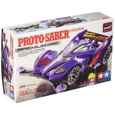타미야 PROTO - SABER EVOLUTION PREMIUM AR CHASSIS 미니카 4WD, 혼합 색상, 1개