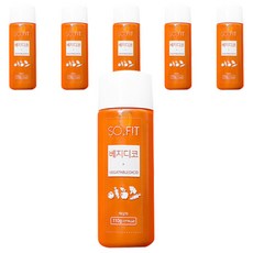 쏘핏 베지디코 주스, 110g, 6개입