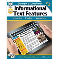 Understanding Informational Text Features Grades 6 - 8: Insturction Practice Assessment, Mark Twain Media Inc Pub