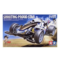 타미야 PRO SHOOTING PROUD STAR MA CHASSIS 미니카 4WD, 1개