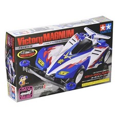 타미야 Victory MAGNUM PREMIUM CARBON SUPER Ⅱ CHASSIS 미니카 4WD, 1개