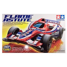 타미야 FLAME ASTUTE AR CHASSIS 미니카 4WD, 혼합 색상, 1개